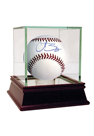 Curt Schilling Autographed MLB Baseball